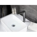 Mezclador de pistola Pvd Gray Great Great Basin Baucet de Baño